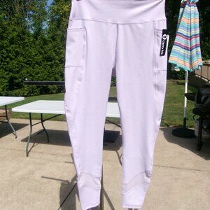 NWT GOTTEX LAVENDER ATHLETIC PANTS PEACHSKIN COLLECTION S